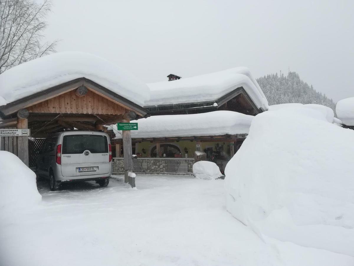 Appartment Kainhofer Sankt Martin am Tennengebirge Exterior foto