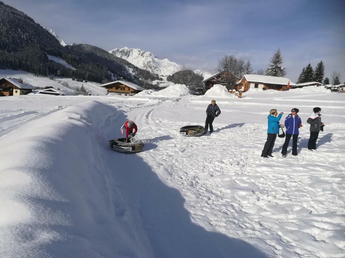 Appartment Kainhofer Sankt Martin am Tennengebirge Exterior foto